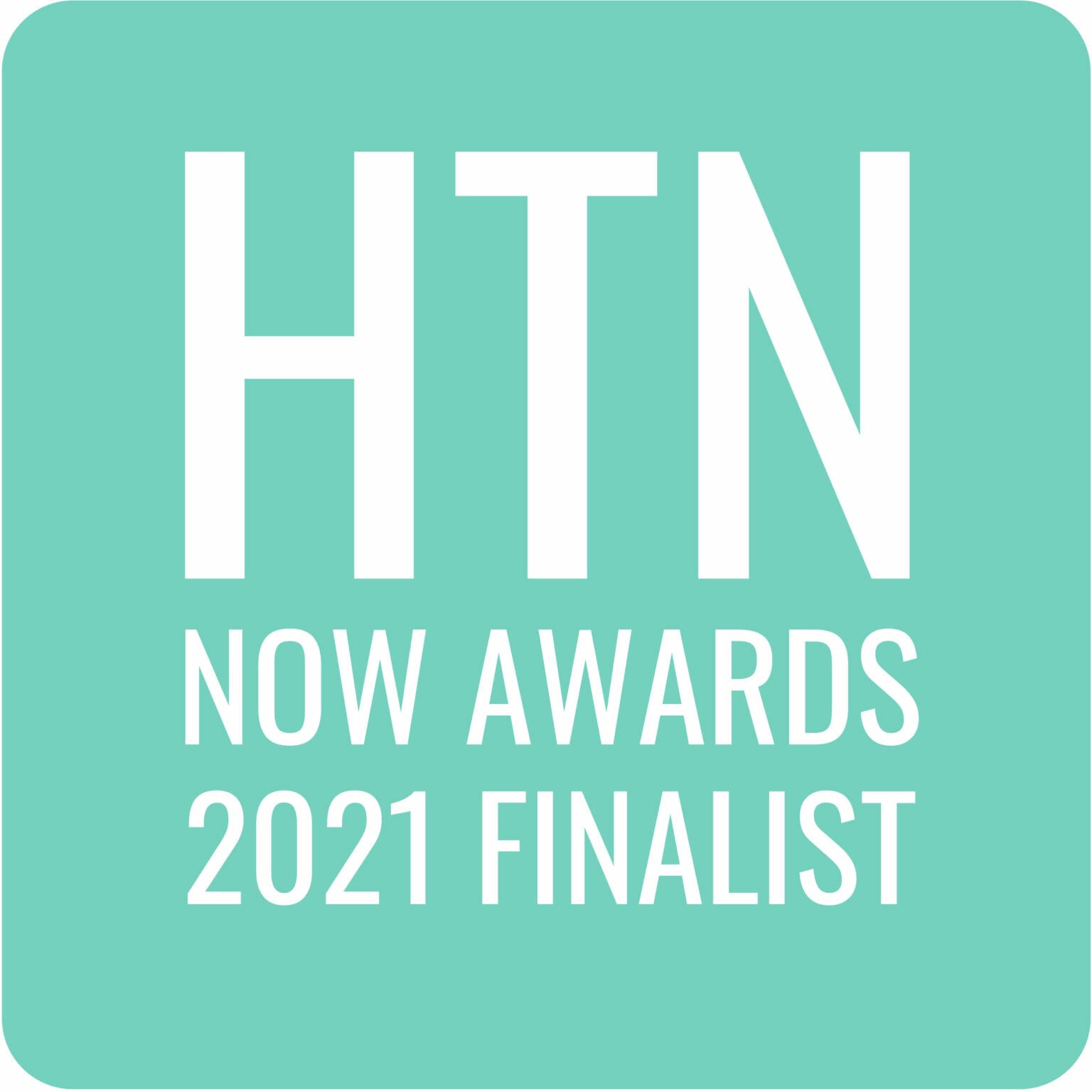 HTN Now Awards 2021 Finalist